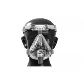 BMC F2 FULL FACE MASK WITH HEADGEAR (CPAP & BIPAP MACHINE)