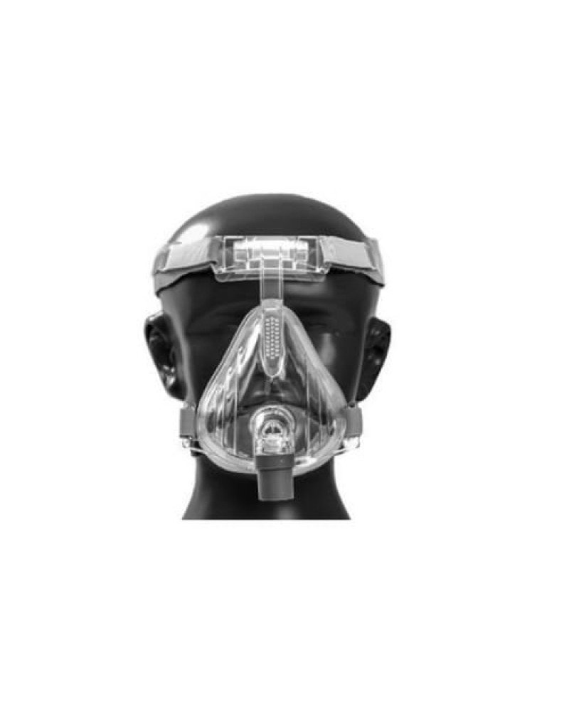 BMC F2 FULL FACE MASK WITH HEADGEAR (CPAP & BIPAP MACHINE)