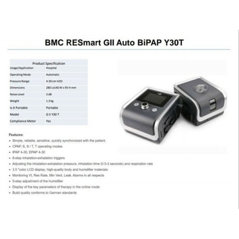 RESMART GII BPAP SYSTEM Y-30T