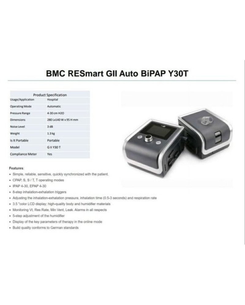 RESMART GII BPAP SYSTEM Y-30T