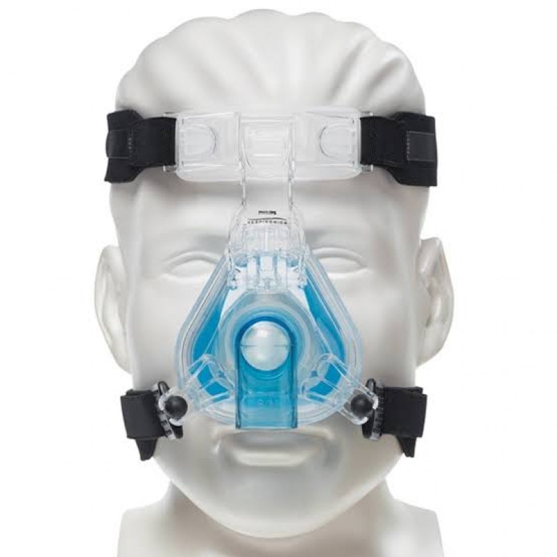 COMFORTGEL BLUE NASAL MASK W/HGR