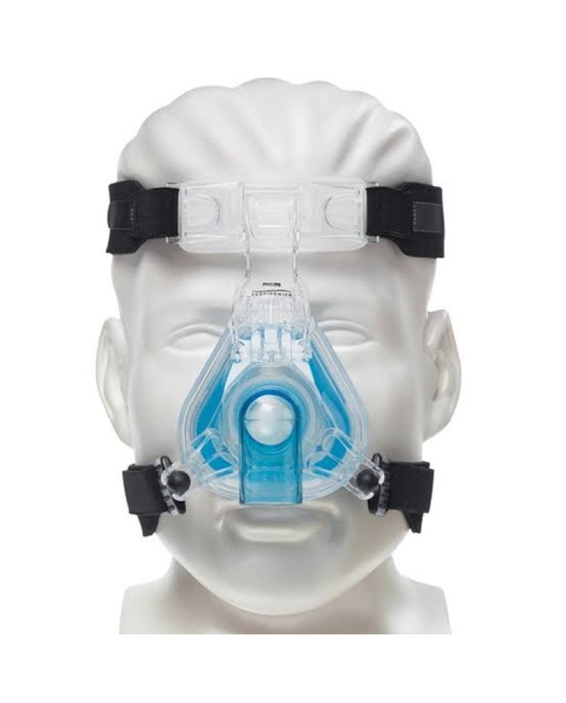 COMFORTGEL BLUE NASAL MASK W/HGR