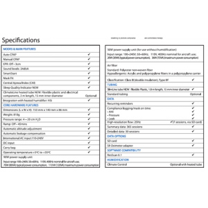 S9 AutoSet Auto CPAP