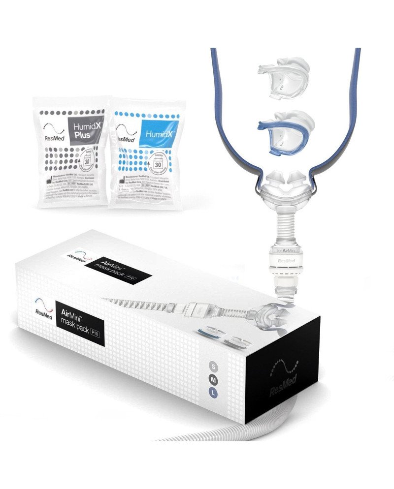 Resmed Airmini P10 Mask & Setup Kit