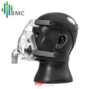 BMC F2 FULL FACE MASK WITH HEADGEAR (CPAP & BIPAP MACHINE)