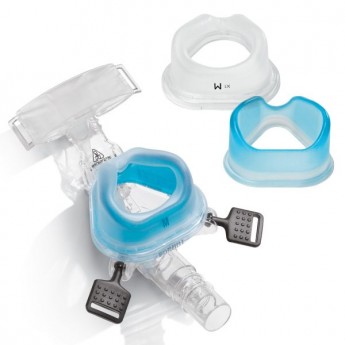 COMFORTGEL BLUE NASAL MASK W/HGR