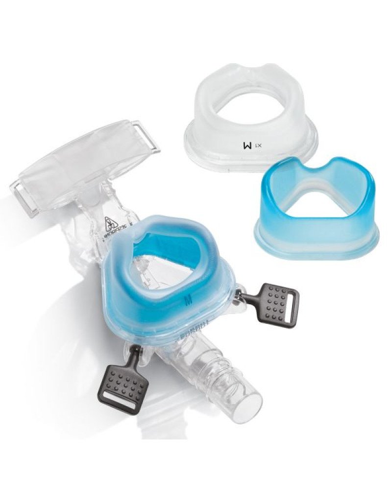 COMFORTGEL BLUE NASAL MASK W/HGR