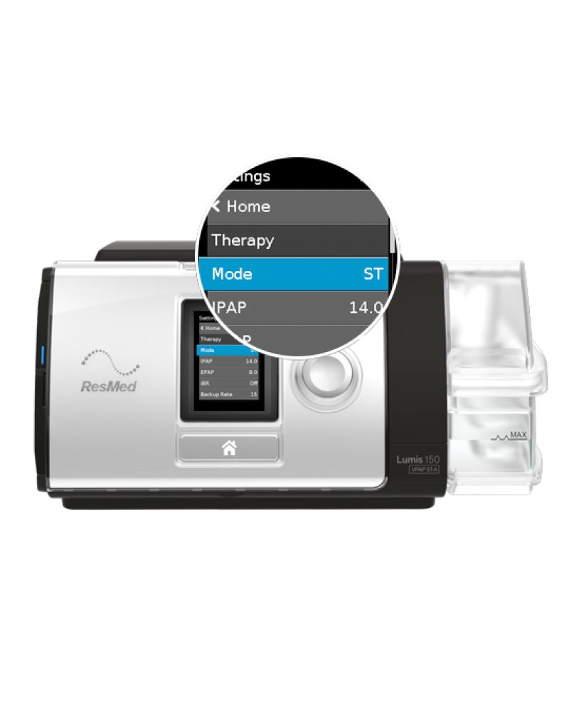Lumis 150 VPAP ST-A ANZ TRI 4G