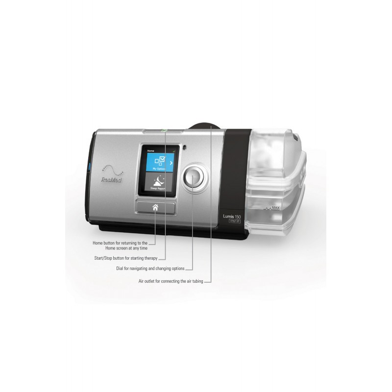 LUMIS 150 VPAP ST ANZ TRI 4G