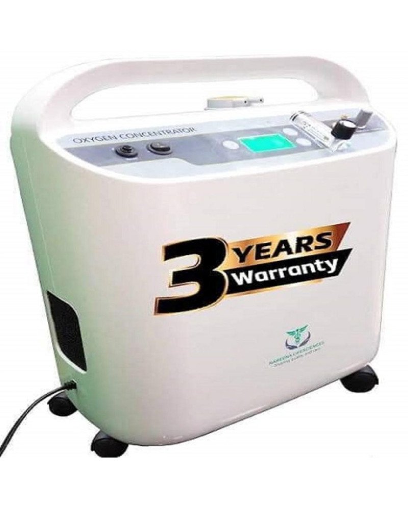 NAREENA OXYGEN CONCENTRATOR SINGLE FLOW WITH INBUILT NEBULIZER