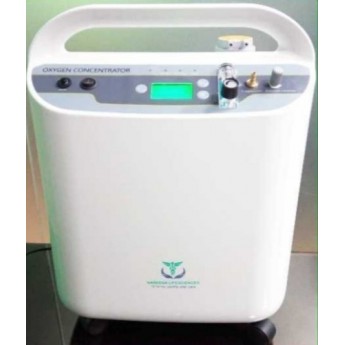 NAREENA OXYGEN CONCENTRATOR SINGLE FLOW WITH INBUILT NEBULIZER