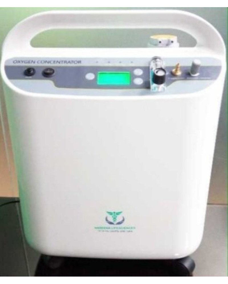 NAREENA OXYGEN CONCENTRATOR SINGLE FLOW WITH INBUILT NEBULIZER