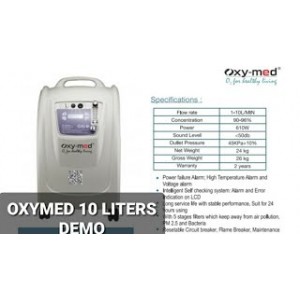 OXYMED 10LPM – Ultra Light – MAOXY10