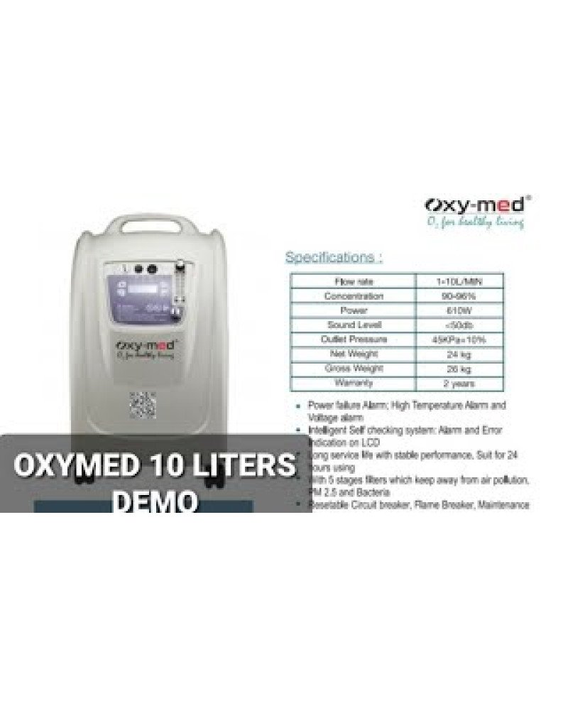 OXYMED 10LPM – Ultra Light – MAOXY10