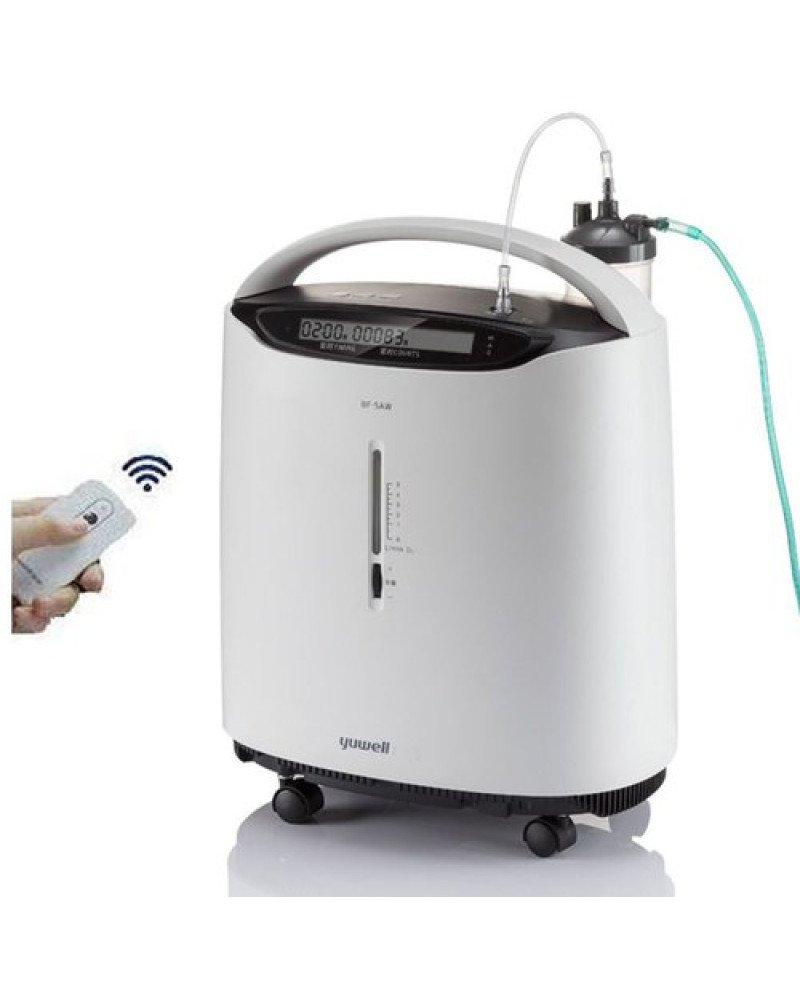 Yuwell 5L Oxygen Concentrator, 8F-5A