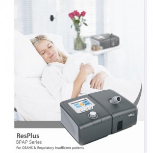 BYOND RESPLUS B-30P BIPAP WITH HUMIDITIFIER & MASK